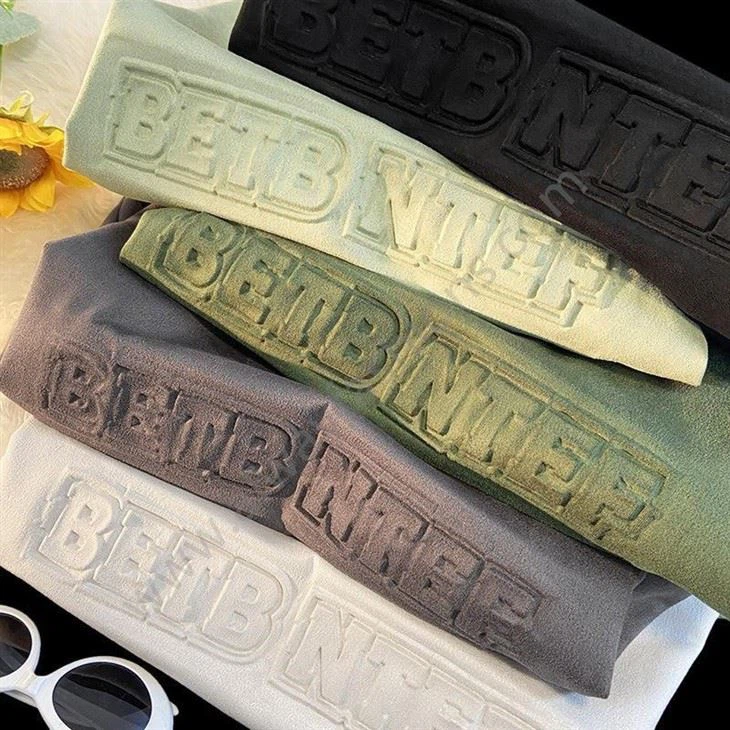 3d Embossed Oversized Hoodie